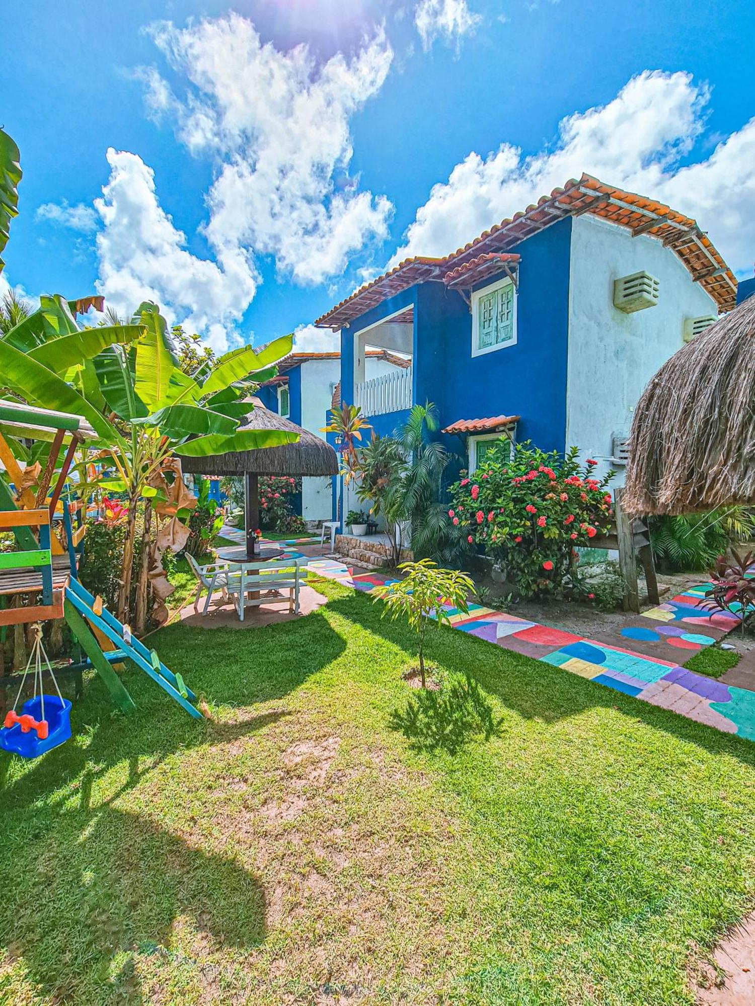 Chalés Caiçara Serrambi Pôrto das Galinhas Habitación foto